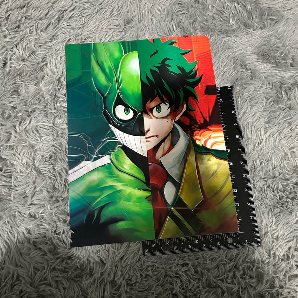 My Hero Academia Multi-Photo Poster